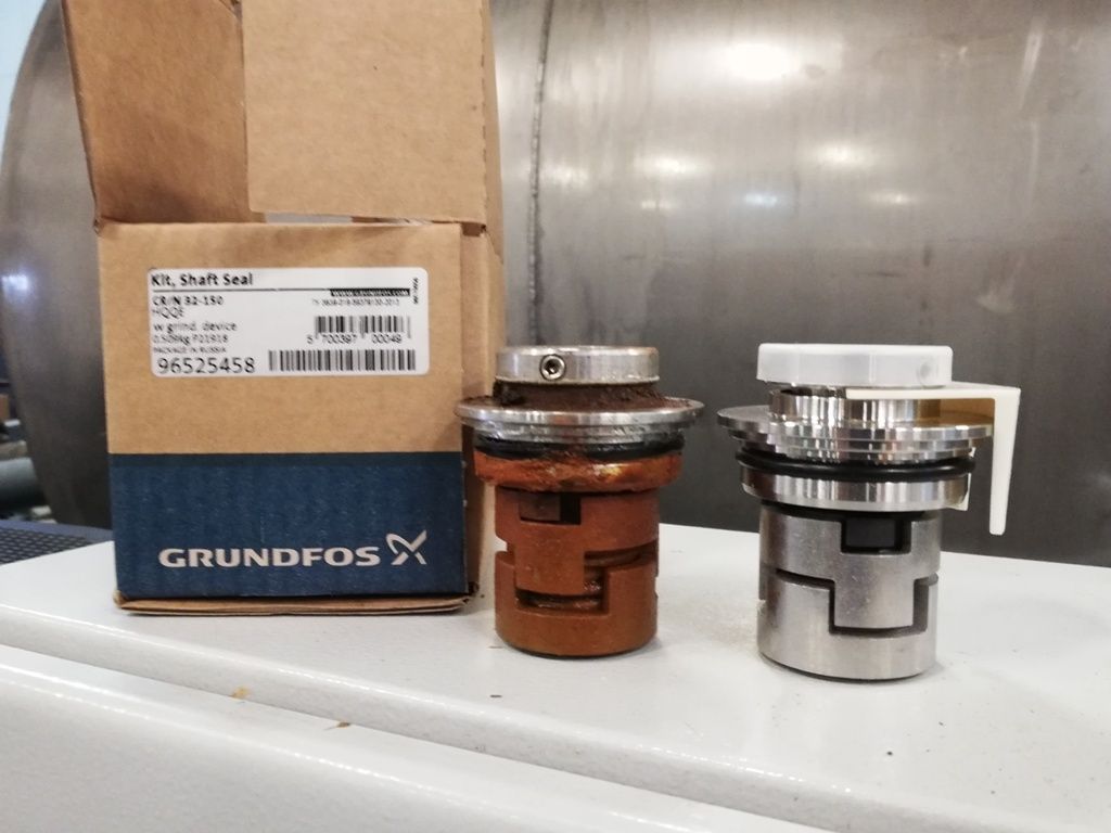 Комплексное обслуживание насосной станции Grundfos